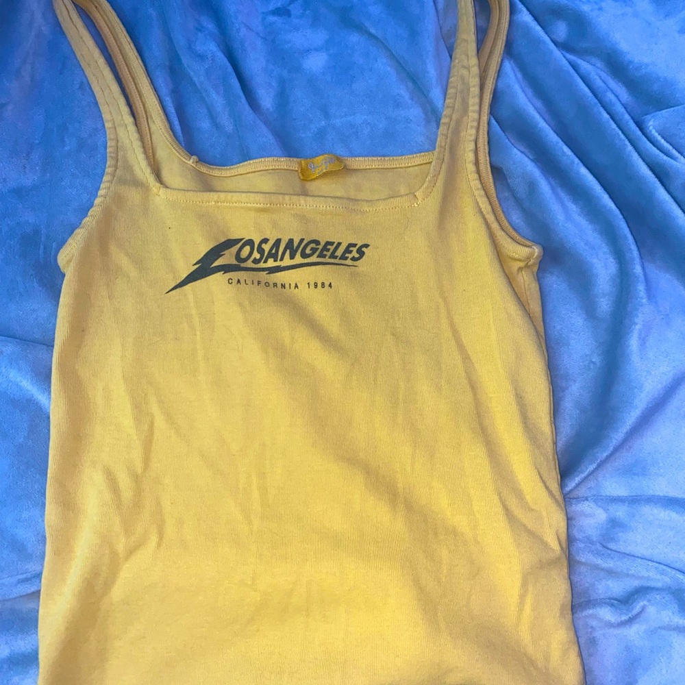 Losangeles California 1984 tank top